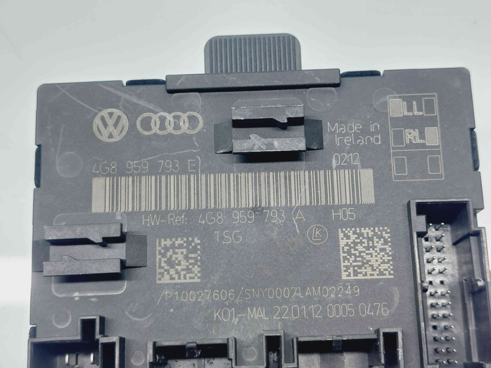 Modul confort Audi A6 (4G2, C7) S-line [Fabr 2012-2017] 4G8959793E - imagine 4