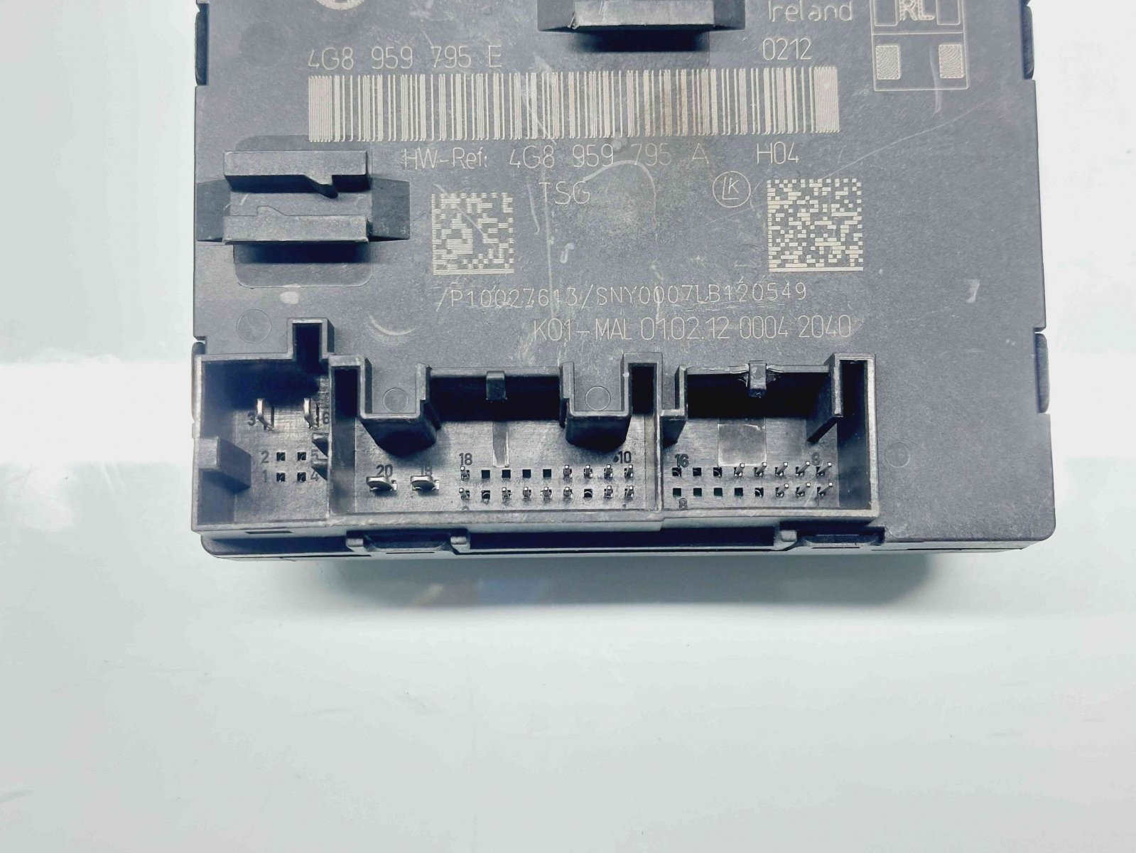 Modul confort Audi A6 (4G2, C7) S-line [Fabr 2012-2017] 4G8959795E - imagine 2