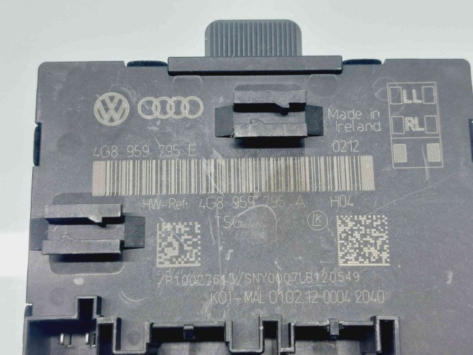  Modul confort Audi A6 (4G2, C7) S-line [Fabr 2012-2017] 4G8959795E