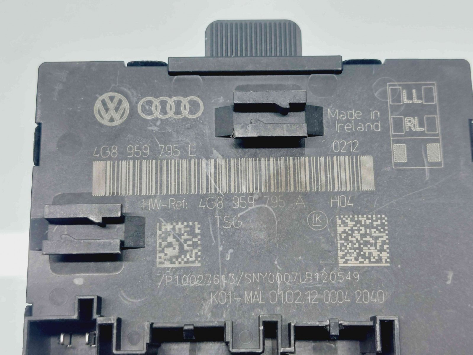 Modul confort Audi A6 (4G2, C7) S-line [Fabr 2012-2017] 4G8959795E - imagine 3