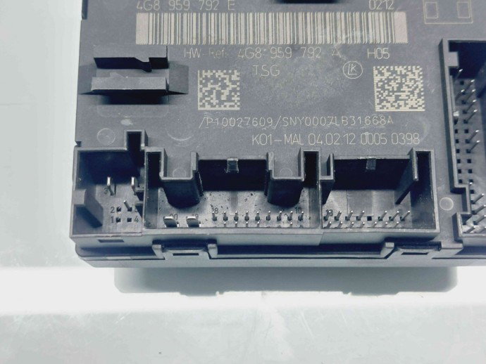  Modul confort Audi A6 (4G2, C7) S-line [Fabr 2012-2017] 4G8959792E