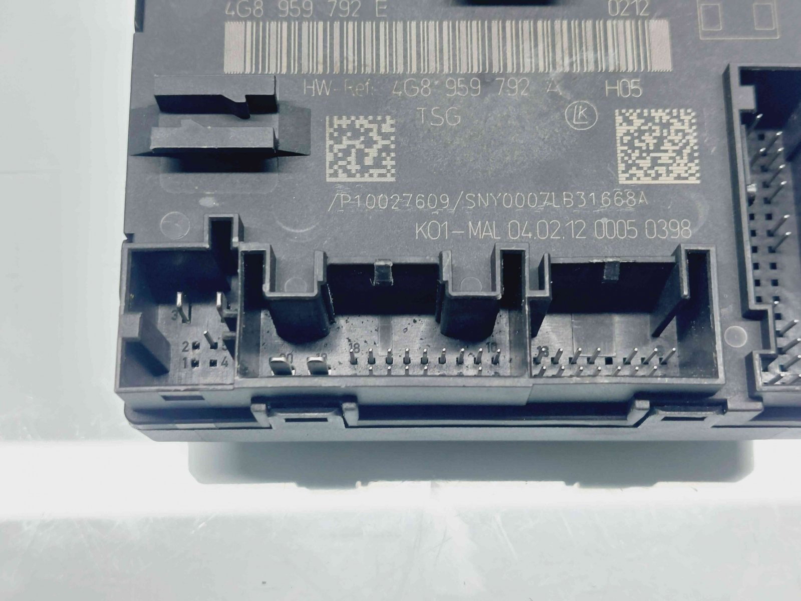 Modul confort Audi A6 (4G2, C7) S-line [Fabr 2012-2017] 4G8959792E - imagine 3