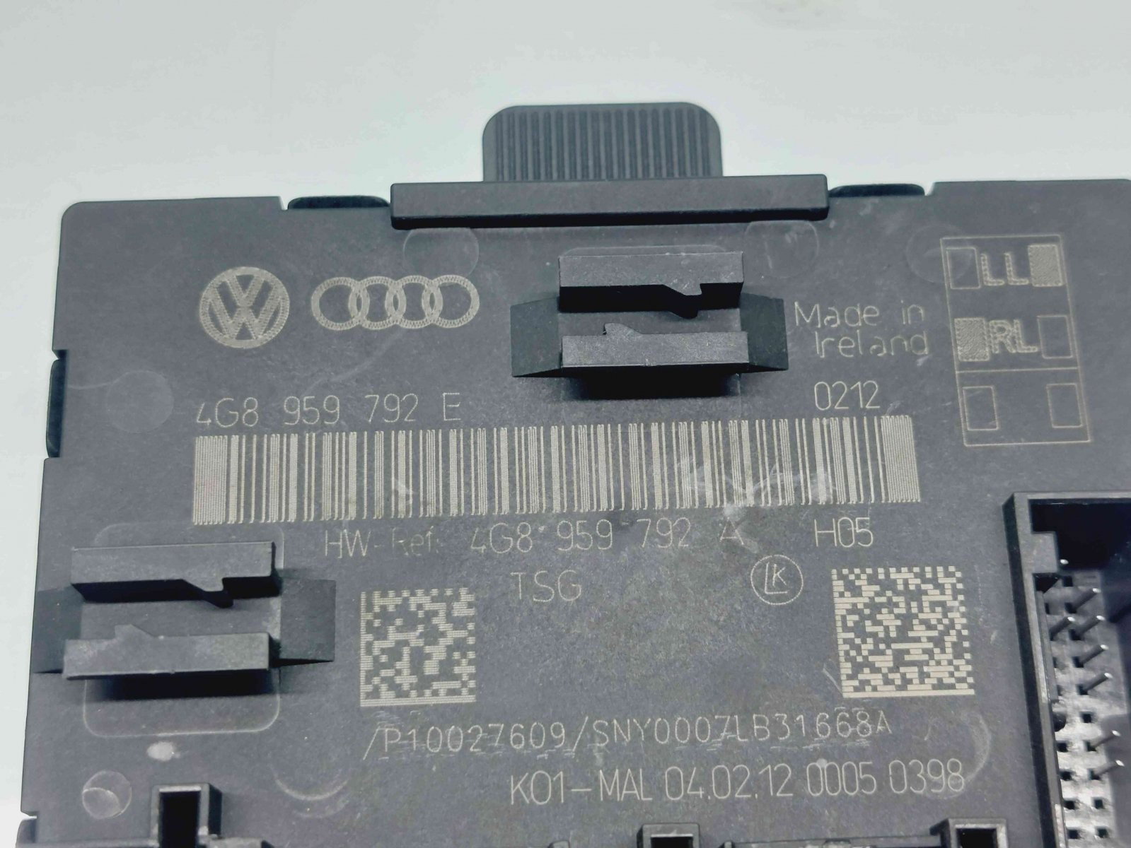 Modul confort Audi A6 (4G2, C7) S-line [Fabr 2012-2017] 4G8959792E - imagine 4