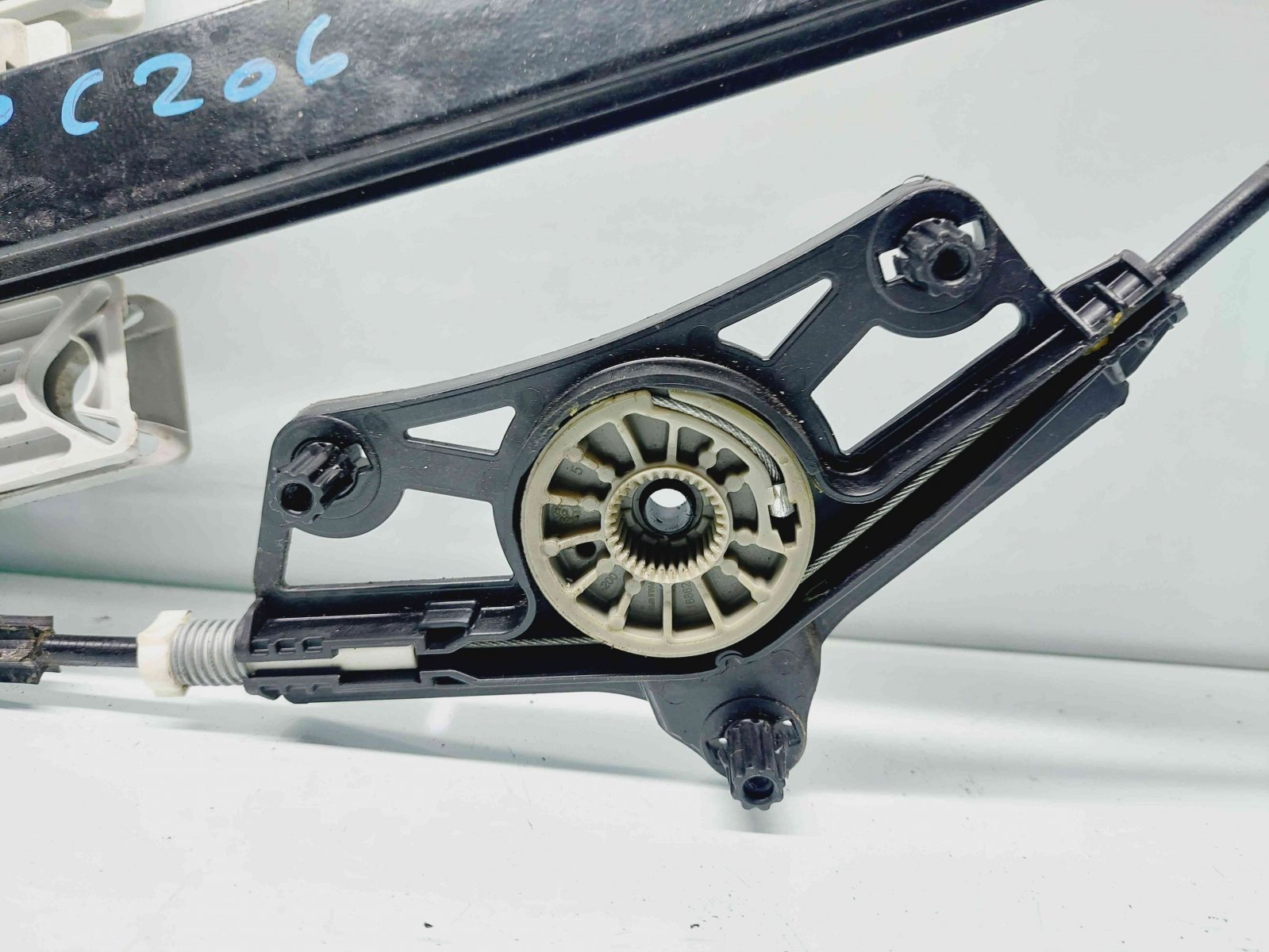 Macara electrica geam stanga spate Audi A6 (4G2, C7) S-line [Fabr 2012-2017] 4G0839461 - imagine 2