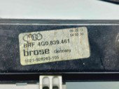 Macara electrica geam stanga spate Audi A6 (4G2, C7) S-line [Fabr 2012-2017] 4G0839461