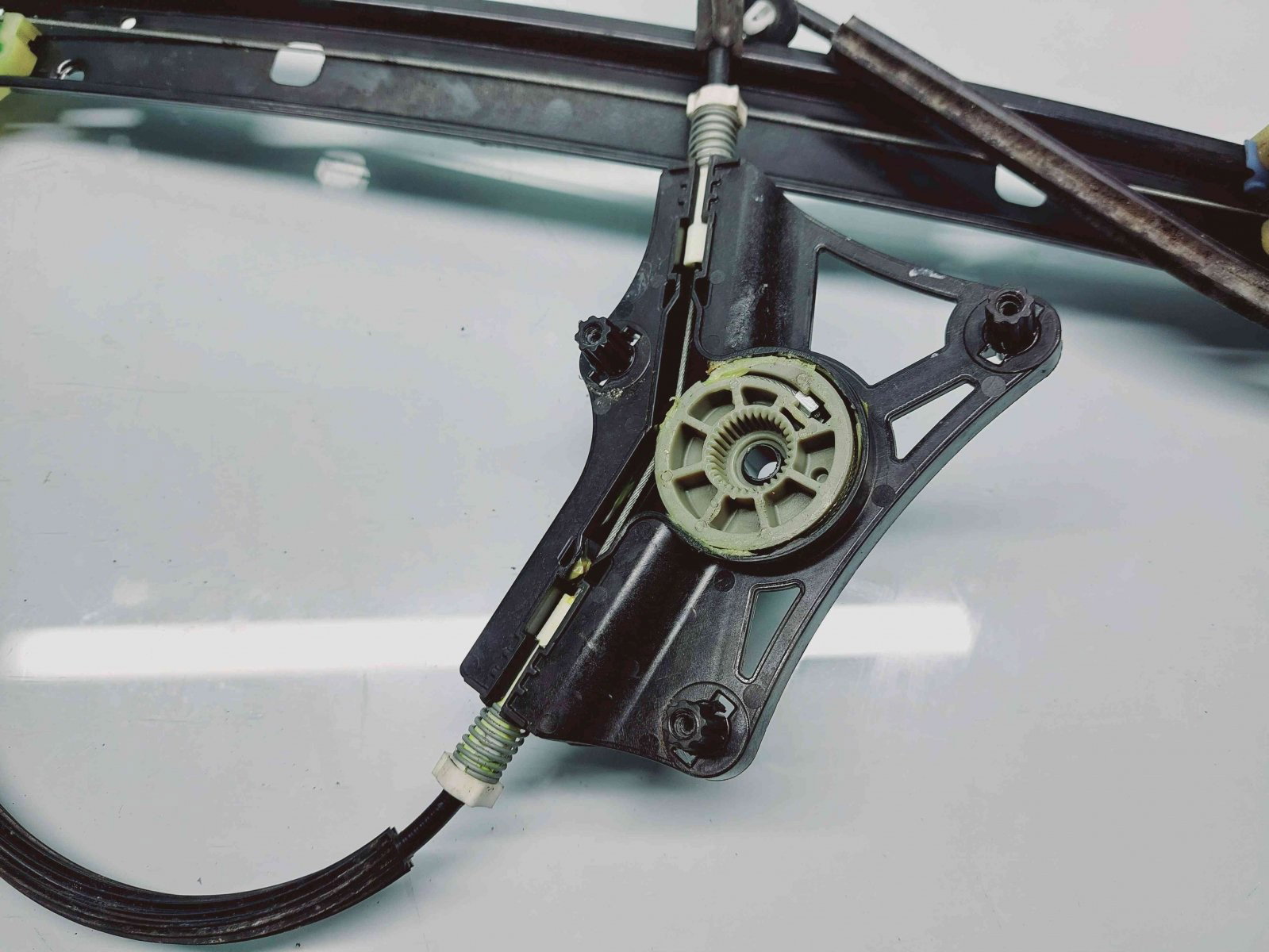 Macara electrica geam stanga fata Audi A6 (4G2, C7) S-line [Fabr 2012-2017] 4G0837461 - imagine 2