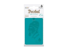 DeoMaxx Card parfumat Decebal - diverse arome