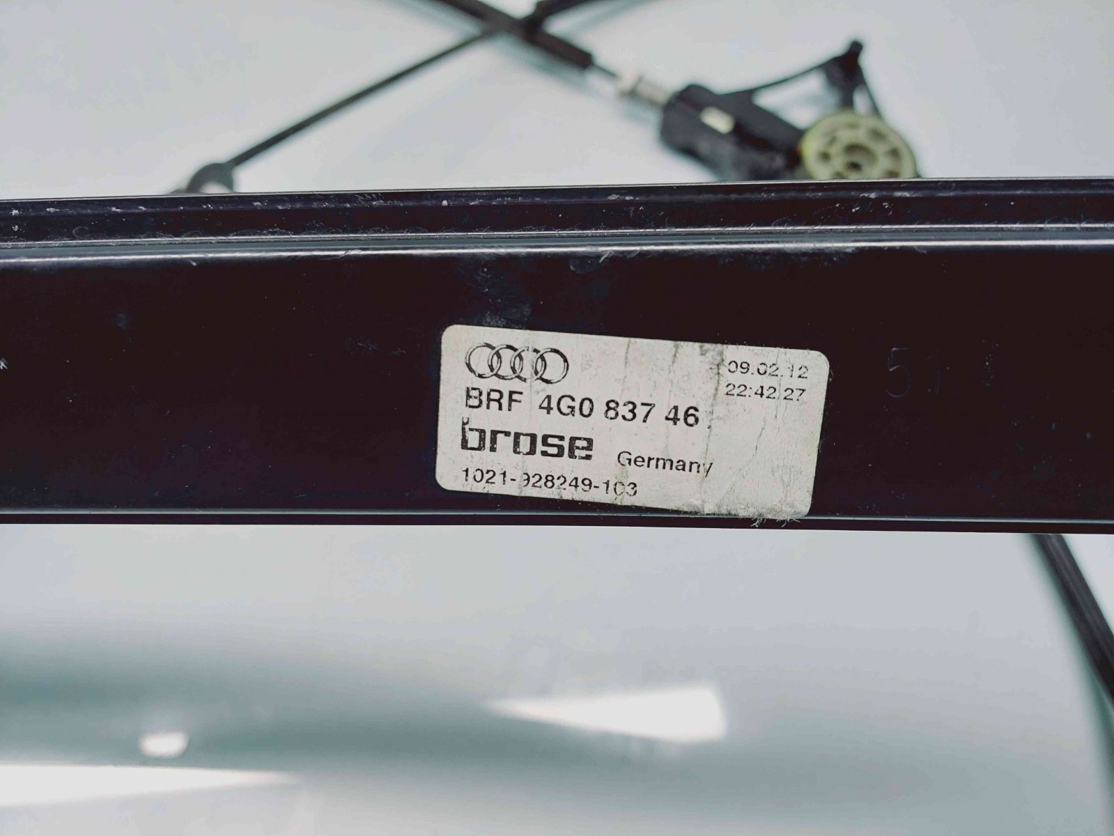 Macara electrica geam stanga fata Audi A6 (4G2, C7) S-line [Fabr 2012-2017] 4G0837461 - imagine 5