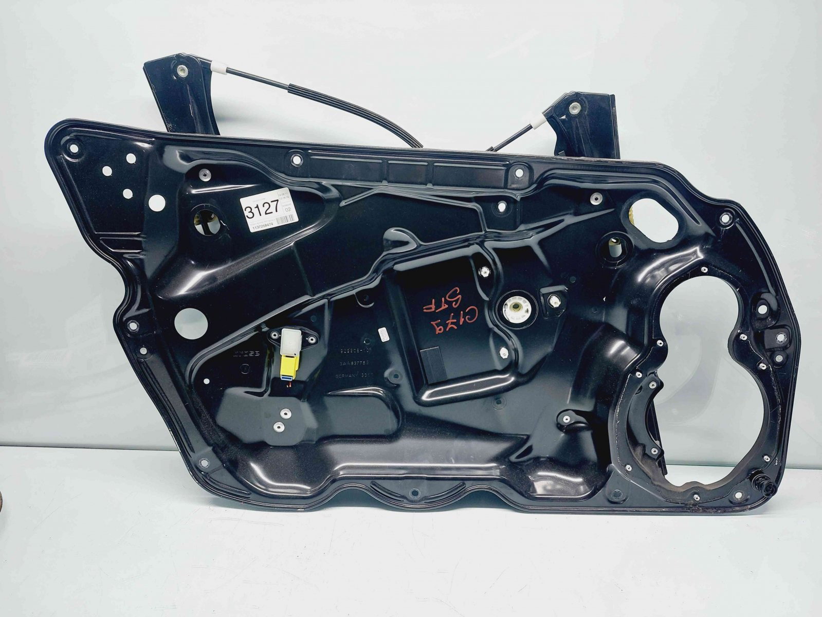 Macara electrica geam stanga fata Volkswagen Passat B7 (362) [Fabr 2010-2014] 3AA837755