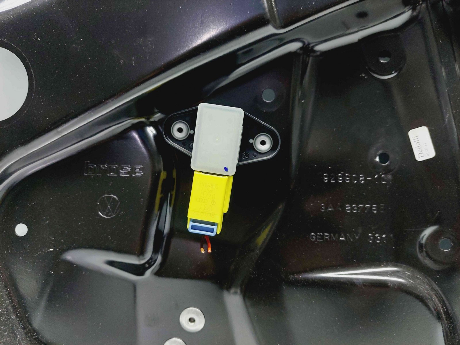 Macara electrica geam stanga fata Volkswagen Passat B7 (362) [Fabr 2010-2014] 3AA837755 - imagine 3
