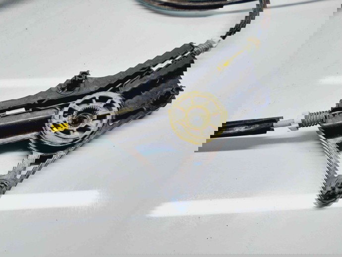 Macara electrica geam dreapta fata Audi A6 (4G2, C7) S-line [Fabr 2012-2017] 4G0837462