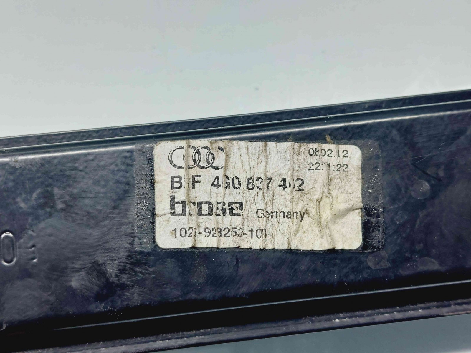 Macara electrica geam dreapta fata Audi A6 (4G2, C7) S-line [Fabr 2012-2017] 4G0837462 - imagine 7