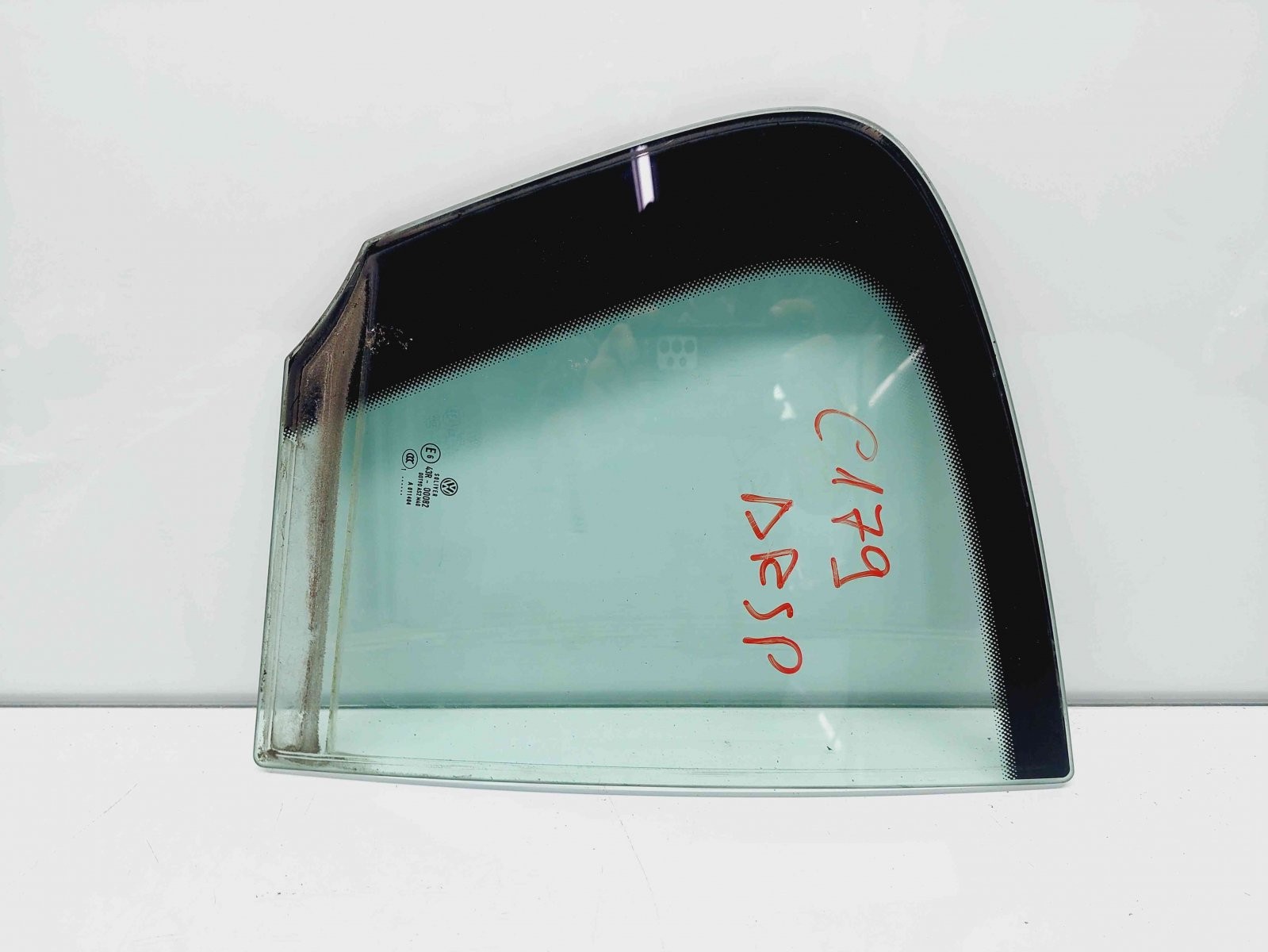 Geam fix usa dreapta spate Volkswagen Passat B7 (362) [Fabr 2010-2014] OEM