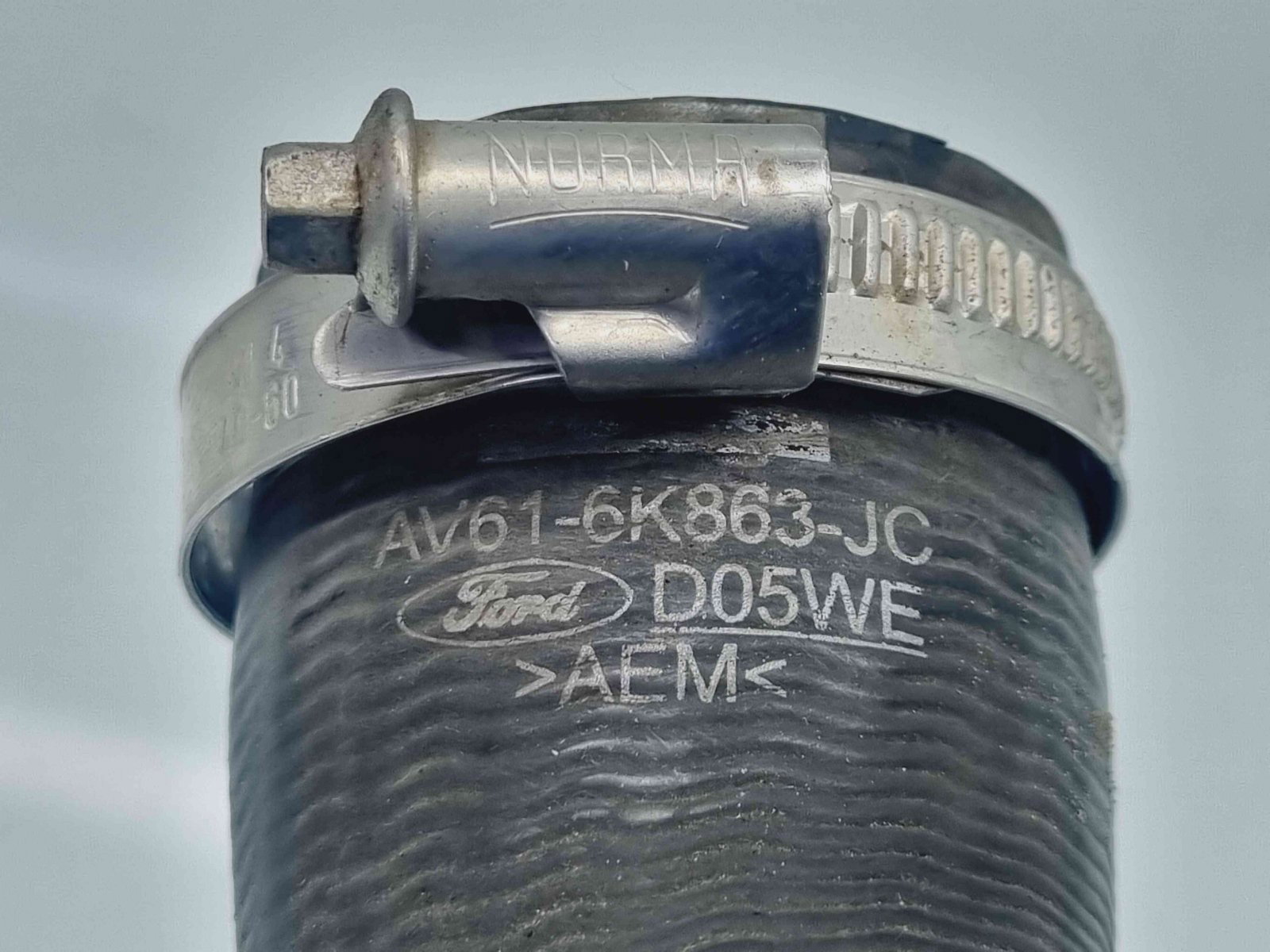 Furtun intercooler Ford Focus 3 Facelift [Fabr 2014-2019] AV61-6K863-JC 1.6 TDCI T3DA 84KW / 115CP 1.6 TDCI T3DA 84KW / 115CP - imagine 4