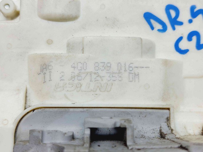 Broasca usa dreapta spate Audi A6 (4G2, C7) S-line [Fabr 2012-2017] 4G01839016