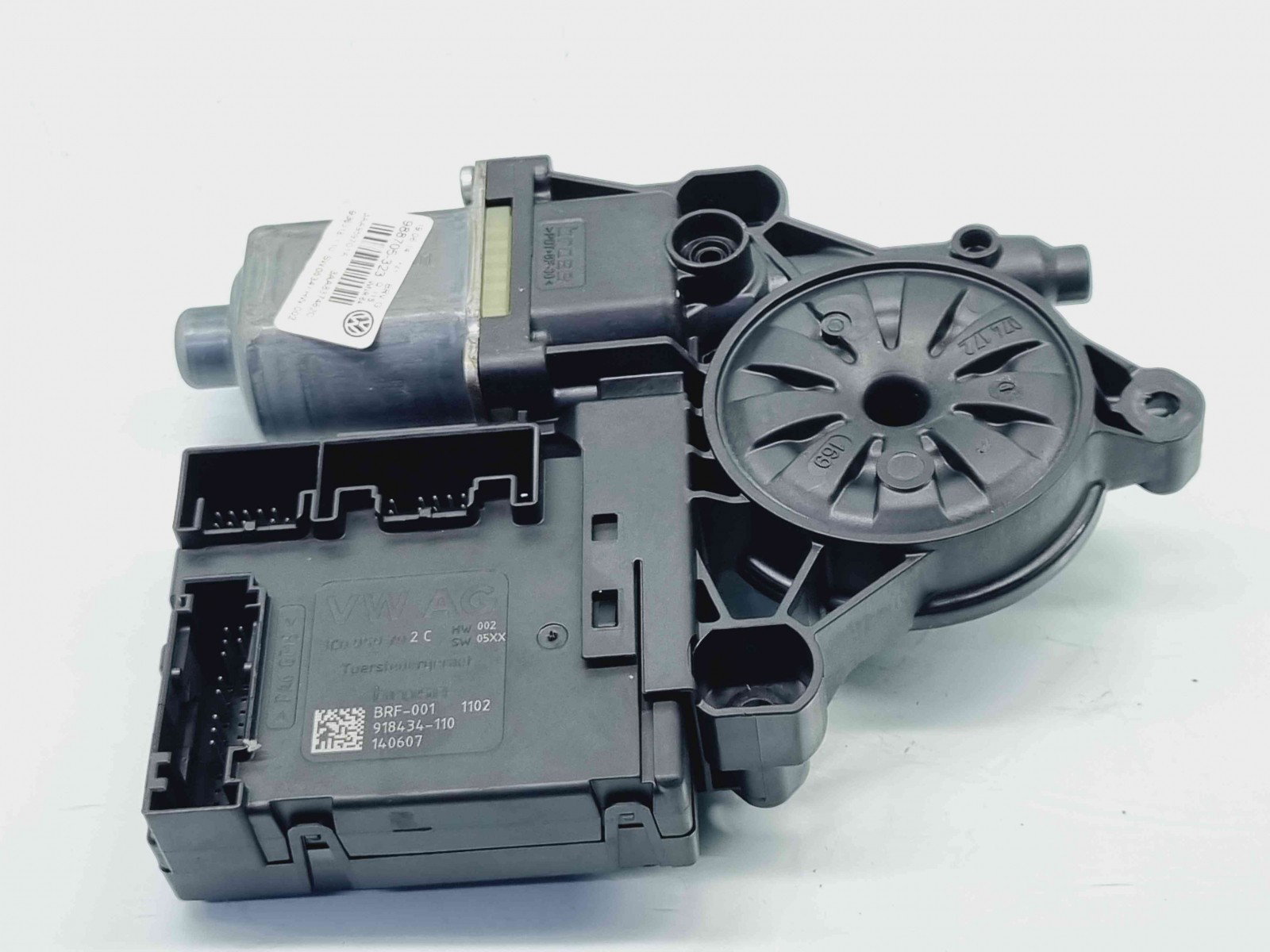 Motoras geam dreapta fata Volkswagen Passat B7 (362) [Fabr 2010-2014] 3AA959701A n 3C0959792C - imagine 2
