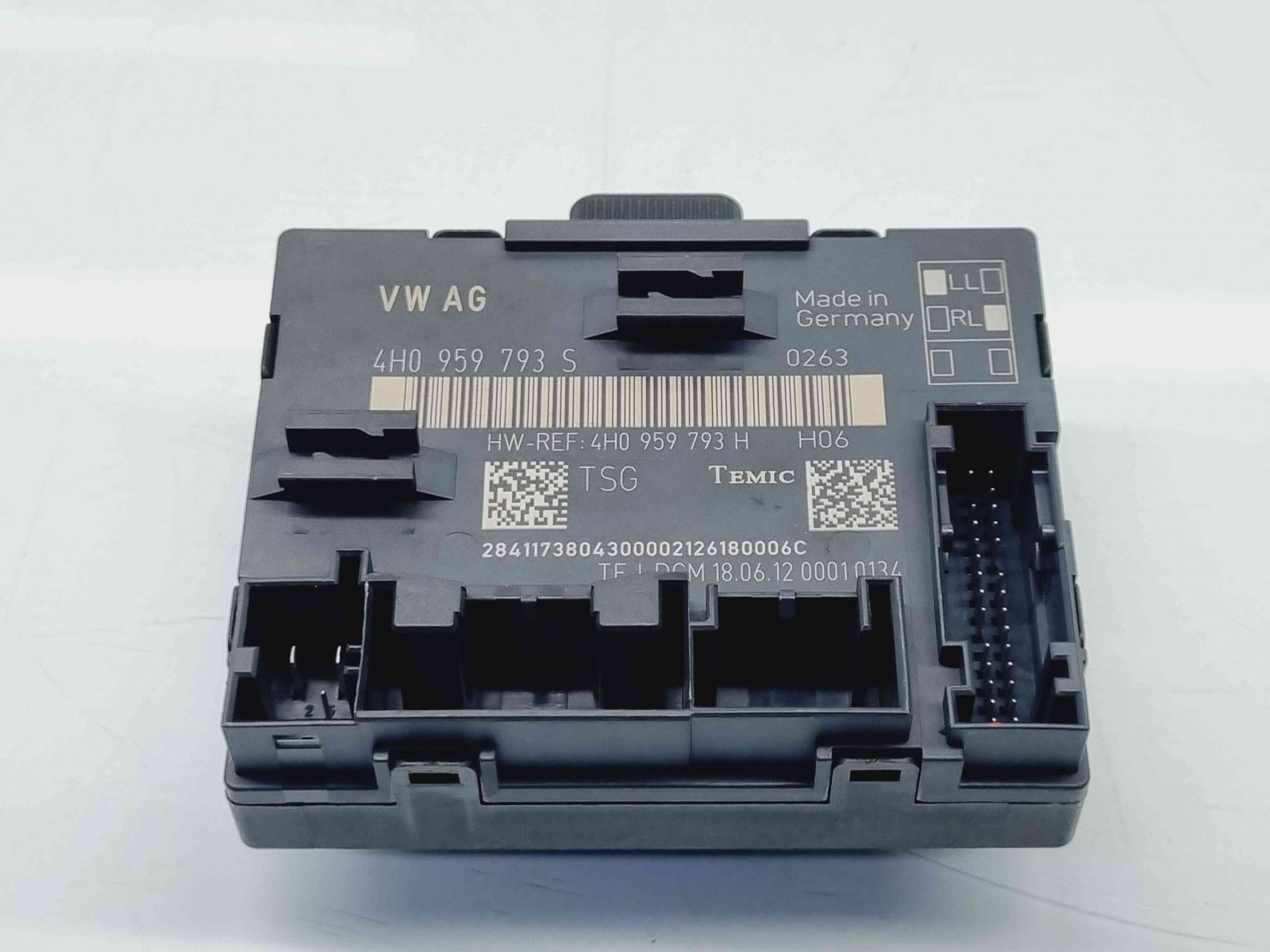 Modul confort Audi A8 D4 (4H2, 4H8, 4HC, 4HL) [Fabr 2009-2018] 4H0959793S - imagine 1