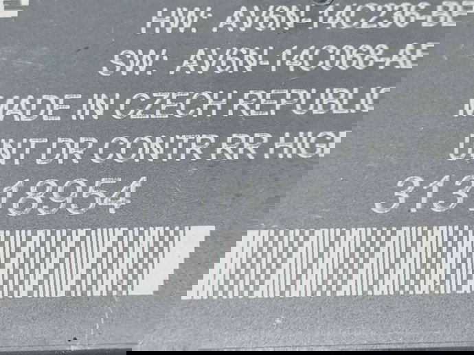  Modul confort Volvo V40 [Fabr 2013-2019] 31318954