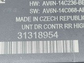  Modul confort Volvo V40 [Fabr 2013-2019] 31318954