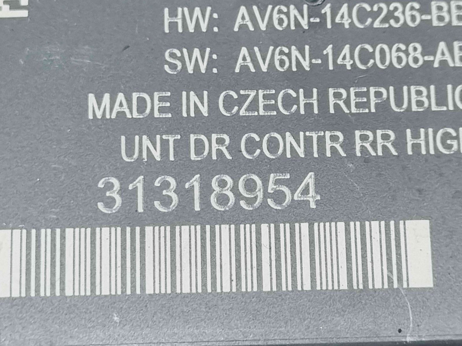Modul confort Volvo V40 [Fabr 2013-2019] 31318954 - imagine 3