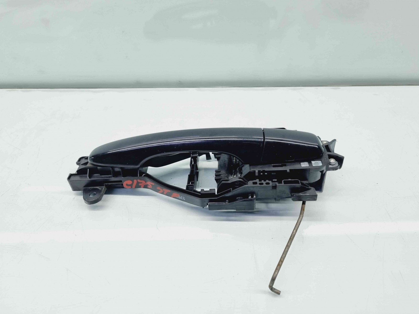 Maner usa dreapta fata Volvo V40 [Fabr 2013-2019] 45200 Black Sapphire - imagine 1