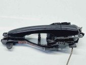 Maner usa dreapta fata Volvo V40 [Fabr 2013-2019] 45200 Black Sapphire