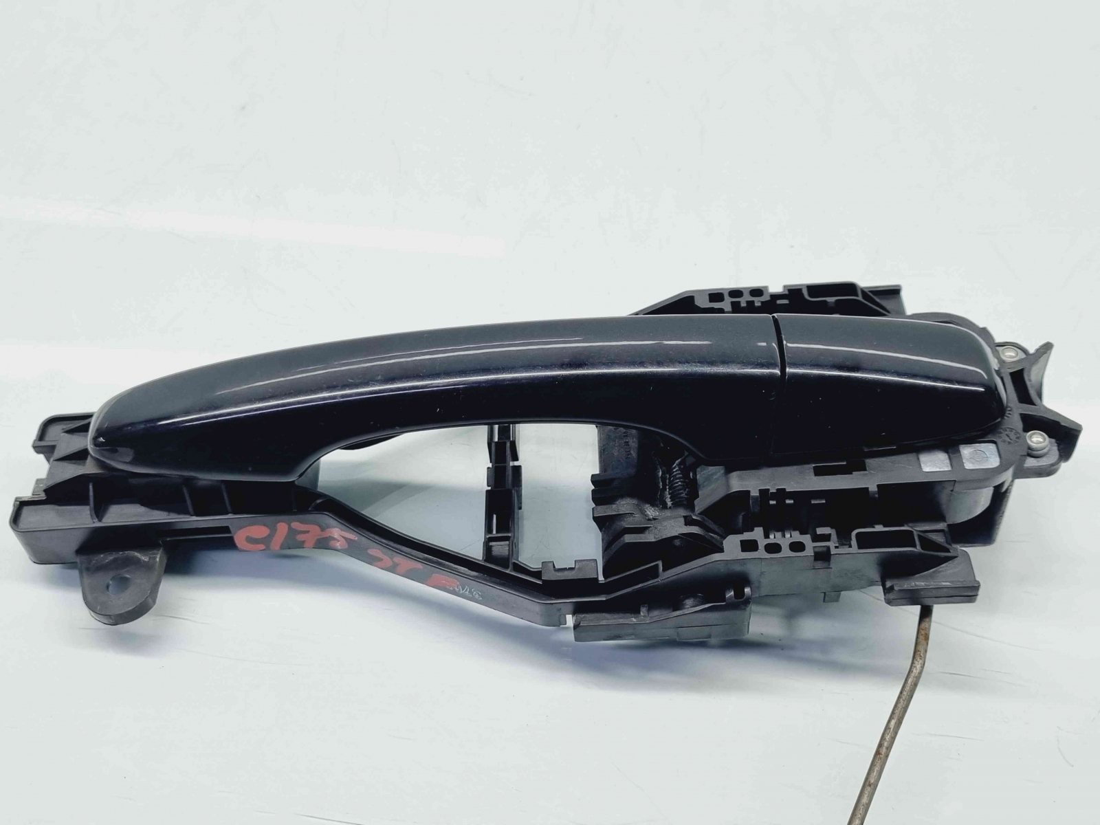 Maner usa dreapta fata Volvo V40 [Fabr 2013-2019] 45200 Black Sapphire - imagine 2