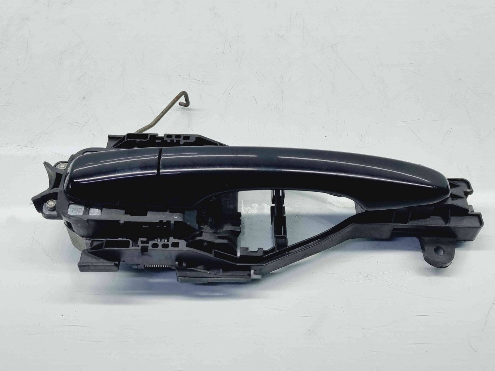 Maner usa dreapta fata Volvo V40 [Fabr 2013-2019] 45200 Black Sapphire - imagine 3