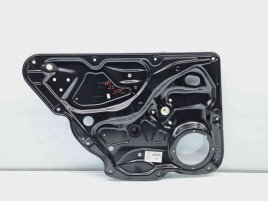 Macara electrica geam stanga spate Volkswagen Passat B7 (362) [Fabr 2010-2014] 3AA839755