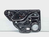 Macara electrica geam stanga spate Volkswagen Passat B7 (362) [Fabr 2010-2014] 3AA839755