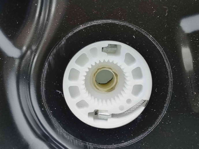 Macara electrica geam stanga fata Volkswagen Passat B7 (362) [Fabr 2010-2014] 3AA837755C
