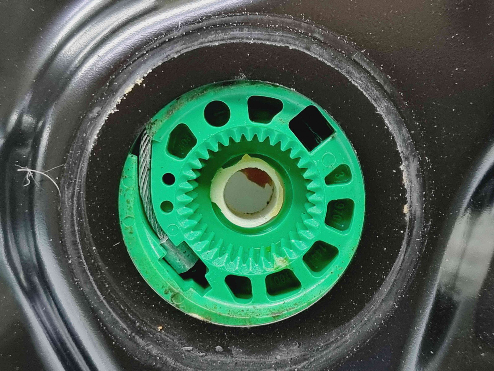 Macara electrica geam dreapta spate Volkswagen Passat B7 (362) [Fabr 2010-2014] 3AA839756 - imagine 3