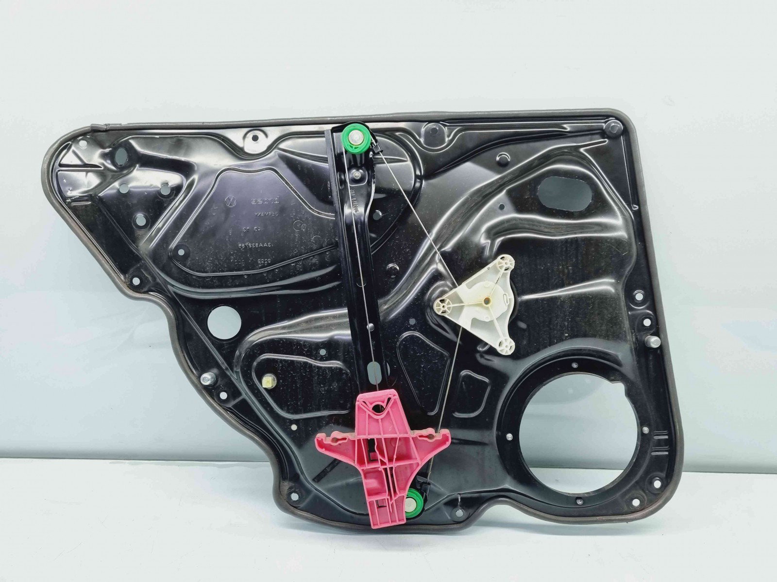 Macara electrica geam dreapta spate Volkswagen Passat B7 (362) [Fabr 2010-2014] 3AA839756 - imagine 4