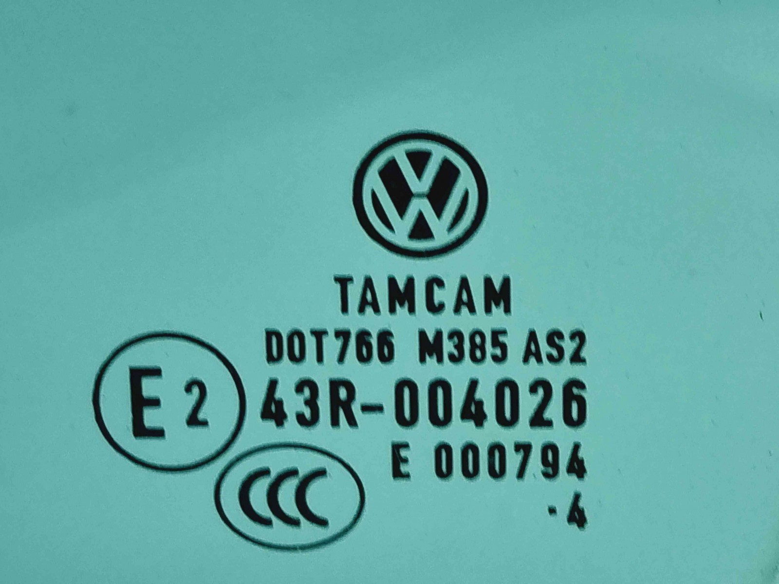 Geam usa stanga fata Volkswagen Passat B7 (362) [Fabr 2010-2014] OEM - imagine 2