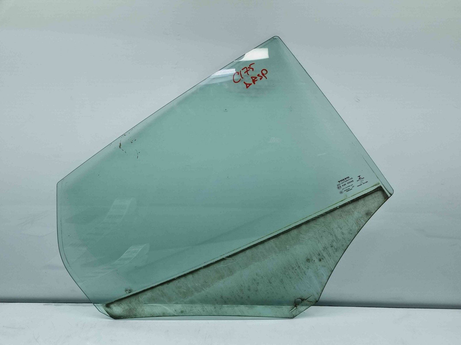 Geam usa dreapta spate Volvo V40 [Fabr 2013-2019] OEM - imagine 1