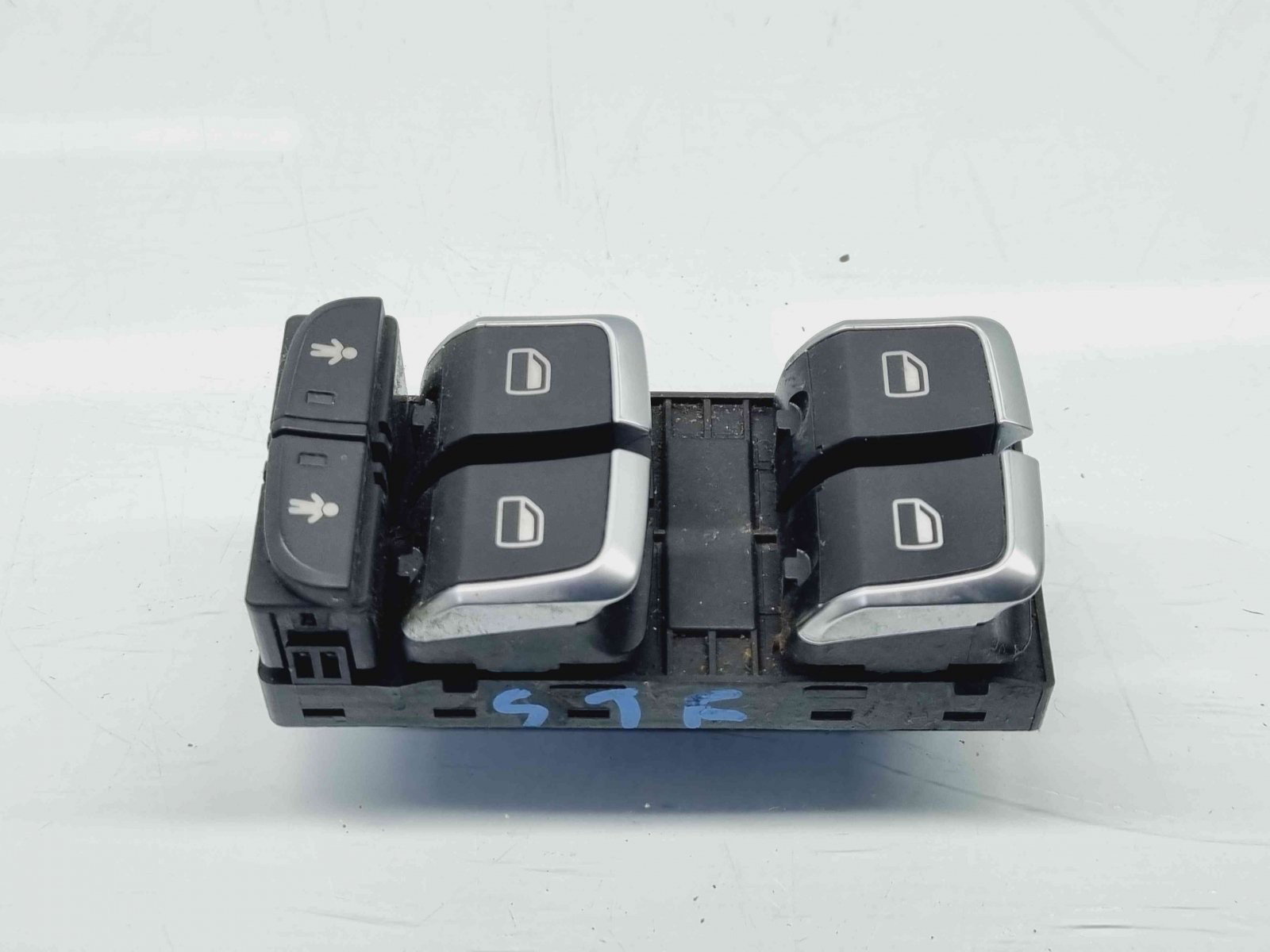 Butoane comanda geamuri sofer Audi A6 (4G2, C7) S-line [Fabr 2012-2017] 4G0959851 - imagine 1