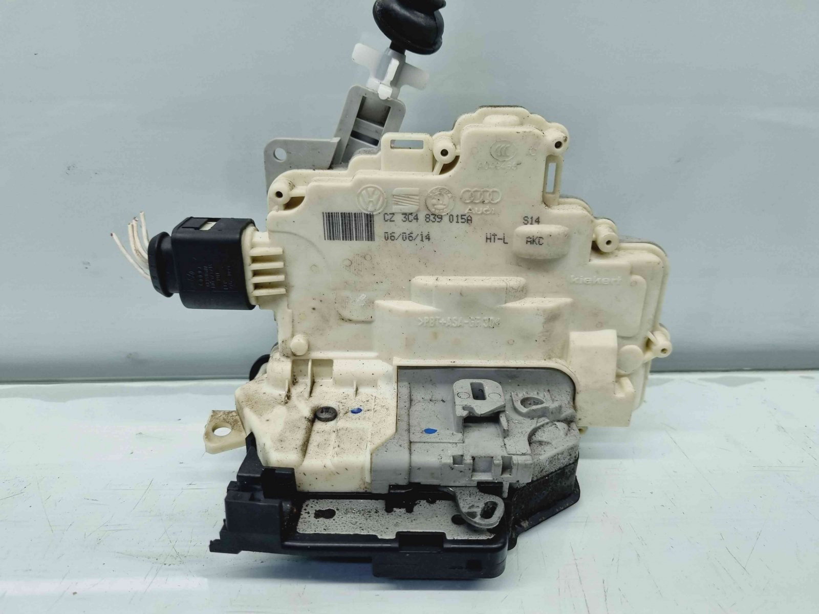 Broasca usa stanga spate Volkswagen Passat B7 (362) [Fabr 2010-2014] 3C4839015A - imagine 2