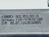 Motoras geam dreapta spate Audi A8 D4 (4H2, 4H8, 4HC, 4HL) [Fabr 2009-2018] 8K0959801B