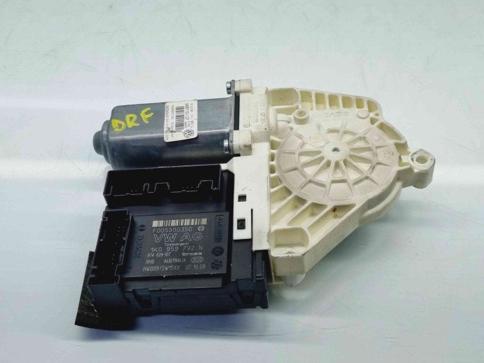 Motoras geam dreapta fata Volkswagen Passat B6 Variant (3C5) [Fabr 2005-2010] 1K0959701AC | 1K0959792N