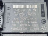 Motoras geam dreapta fata Volkswagen Passat B6 Variant (3C5) [Fabr 2005-2010] 1K0959701AC | 1K0959792N