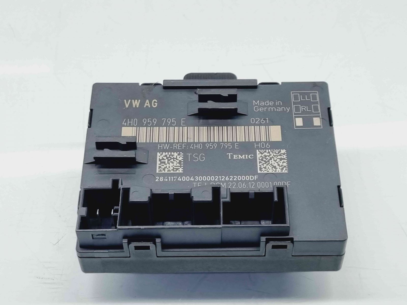 Modul confort Audi A8 D4 (4H2, 4H8, 4HC, 4HL) [Fabr 2009-2018] 4H0959795E - imagine 1