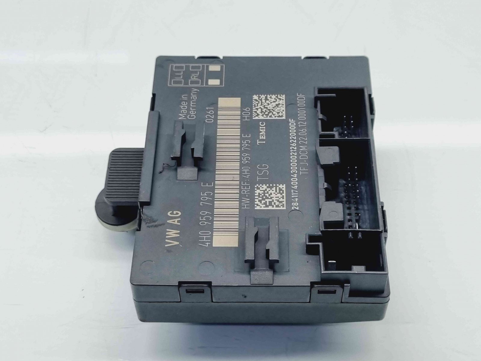 Modul confort Audi A8 D4 (4H2, 4H8, 4HC, 4HL) [Fabr 2009-2018] 4H0959795E - imagine 3