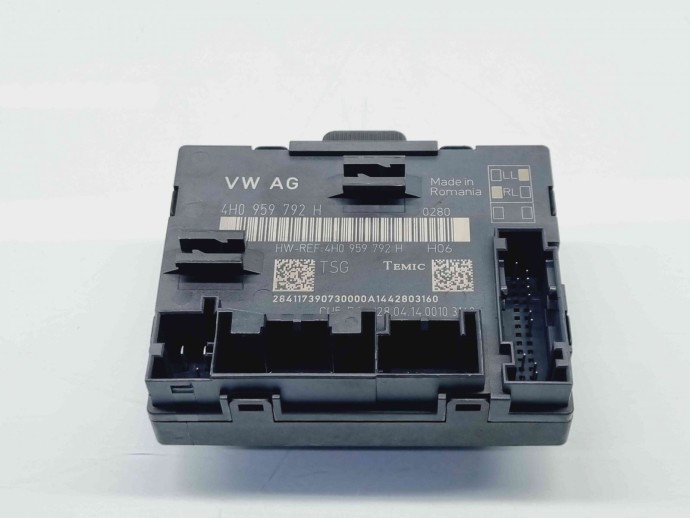  Modul confort Audi A8 D4 (4H2, 4H8, 4HC, 4HL) [Fabr 2009-2018] 4H0959792H