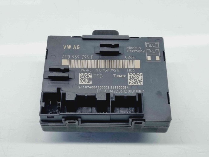  Modul confort Audi A8 D4 (4H2, 4H8, 4HC, 4HL) [Fabr 2009-2018] 4H0959795E