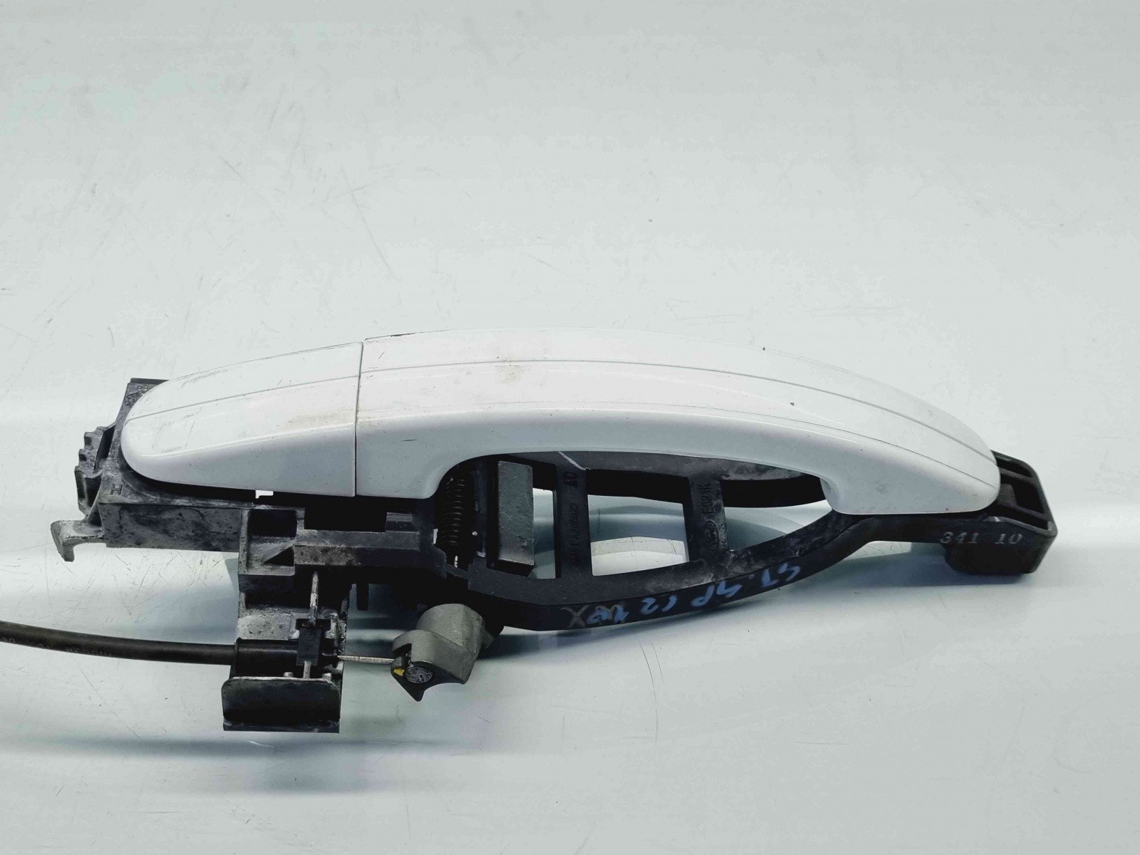 Maner usa stanga spate Ford Kuga I [Fabr 2008-2012] Frozen White - imagine 2