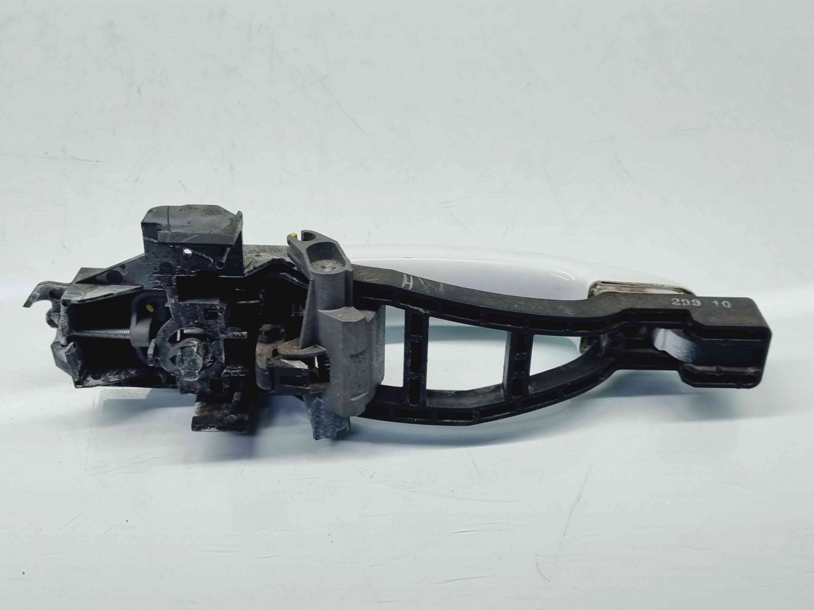 Maner usa stanga fata Ford Kuga I [Fabr 2008-2012] Frozen White - imagine 3