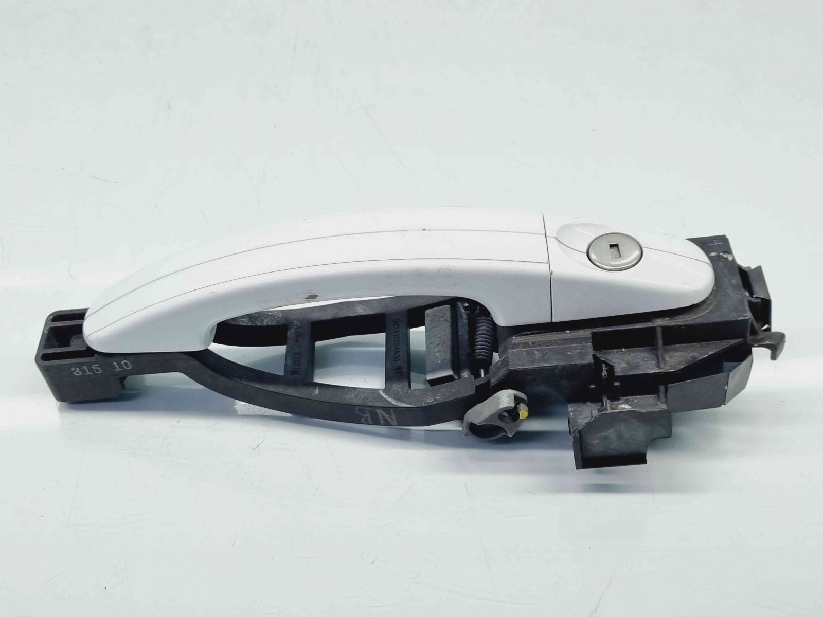 Maner usa dreapta fata Ford Kuga I [Fabr 2008-2012] Frozen White - imagine 1