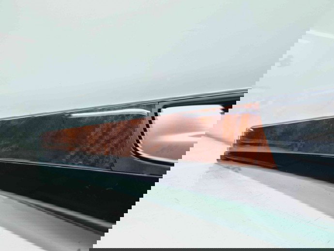  Maner interior stanga spate Audi A8 D4 (4H2, 4H8, 4HC, 4HL) [Fabr 2009-2018] 4H0867469