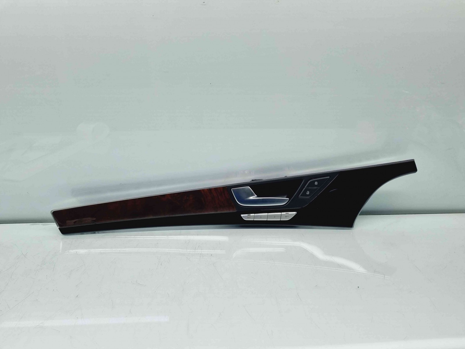 Maner interior stanga fata Audi A8 D4 (4H2, 4H8, 4HC, 4HL) [Fabr 2009-2018] 4H0867101 - imagine 1