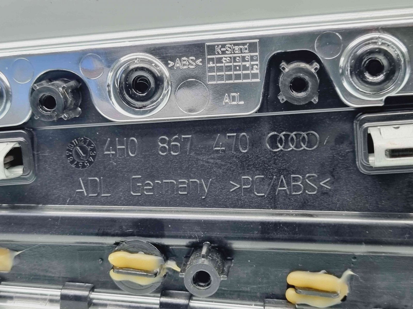 Maner interior dreapta spate Audi A8 D4 (4H2, 4H8, 4HC, 4HL) [Fabr 2009-2018] 4H0867470 - imagine 7